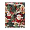Christmas Tablecloth Rectangular Straight Edge Tablecloth