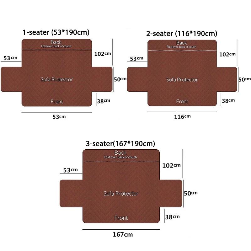 1/2/3 Sitzer Relaxsofa Überwurf Flanell Sesselbezug Plüsch Sofabezug Rutschfest Entspannen Lazy Boy Sesselhusse Heimdekor