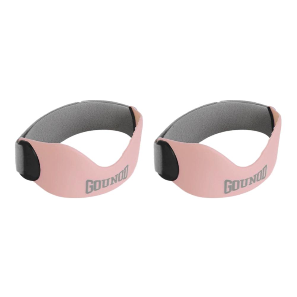 1pair Patellar Tendon Knee Strap Adjustable Silicone Compression Brace Shock Absorption For Basketball Running Pain Relief