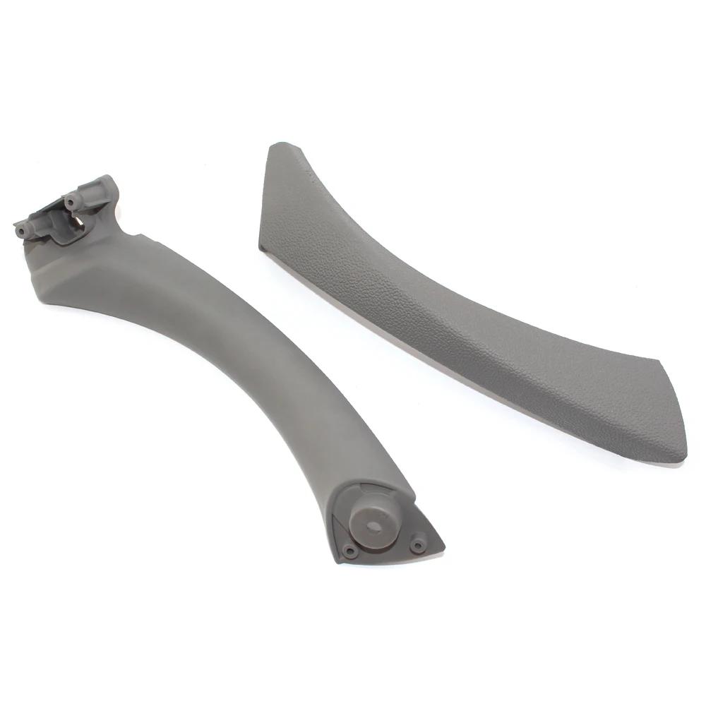 Car Inner Handle Interior Door Panel Pull Trim Cover Black Left Right for BMW 3 Series E90 E91 316 318 320 325 328
