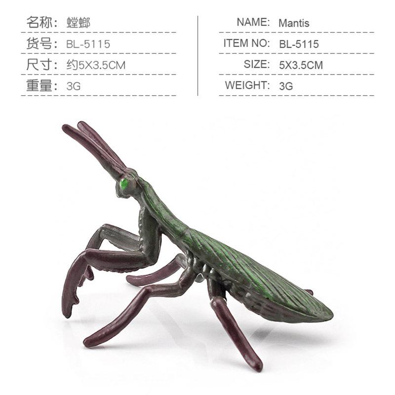 Simulare Insecte Naturale, Modele Animale, Monocrome, Buburuze, Fluturi, Tarentule, Gândaci Spade, Jucării Ornament