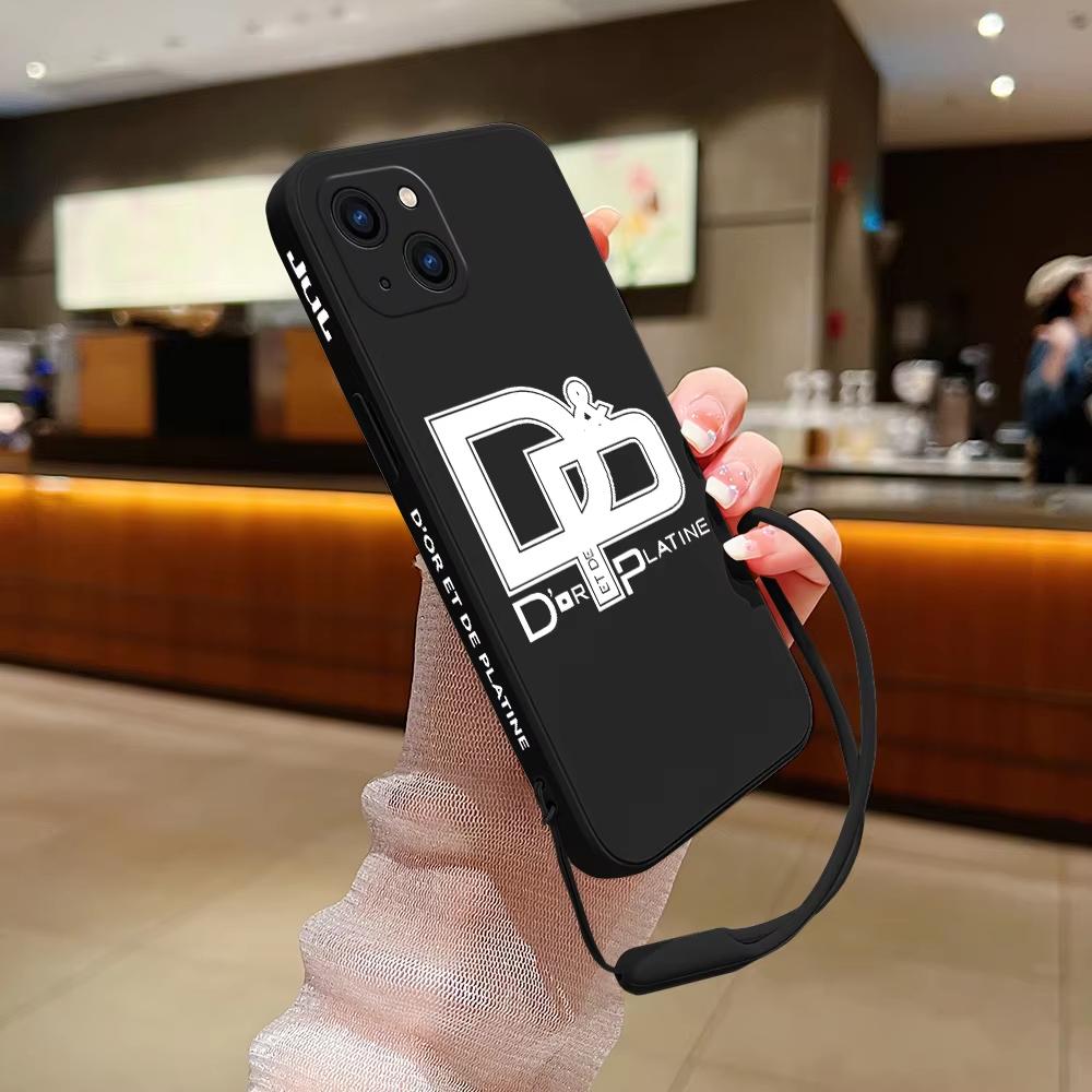 

Rapper JuL C est Pas Des Lol Phone Case For IPhone 16 15 14 13 12 11 Pro Max X XR XS 7 8 Plus Mini SE 2020 2022 With Hand Strap iPhone 12