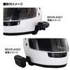 Clip type mount Clip type mount Helmet type mount Mount