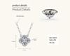 Four-Leaf Clover Necklace: Japanese & Korean Style, S925 Sterling Silver Moissanite Pendant, Gold-Plated Clavicle Chain
