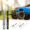 RC Car Drive Shaft Heavy Duty Axis Replacement Precision 1/12 Joint Transmission Steel Upgrade Parts For Most Cars