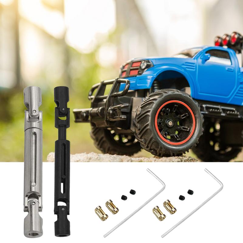 RC Car Drive Shaft Heavy Duty Axis Replacement Precision 1/12 Joint Transmission Steel Upgrade Parts For Most Cars