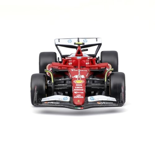 Bburago 2025 Model 1/43 Scale F1 Scuderia Ferrari #16 Charles Leclerc 2025 Seasonal Car / Race Sports Car Miniature Diecast Model Finished Product 18-