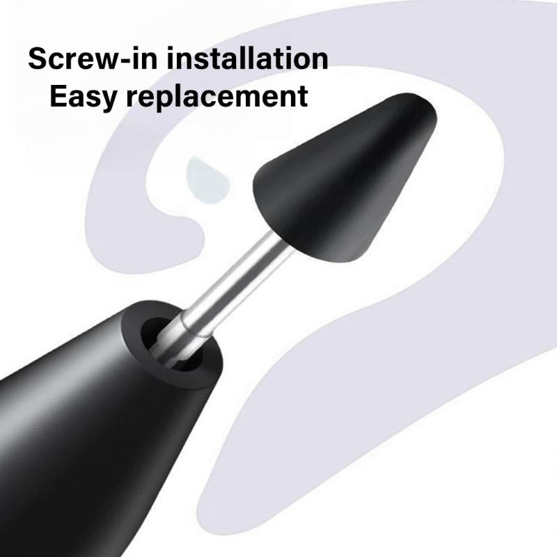 Odolnost Kovové Stylusy Hrot Optimalizovaná Přesnost Bezproblémová Instalace Stylusy pro Tablety Hrot Stylusu pro Focuss Stylus Pad Tablety