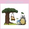 Neighbor Totoro My Resin Miniature Leaf Swing Ornament For Gift And Decoration