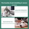 1Pcs Stainless Steel Cat Dog Flea Comb Wool Cleaning Supplies Pet Hair Removal Massage Seahorse Shape Comb Pet Hair Accessories