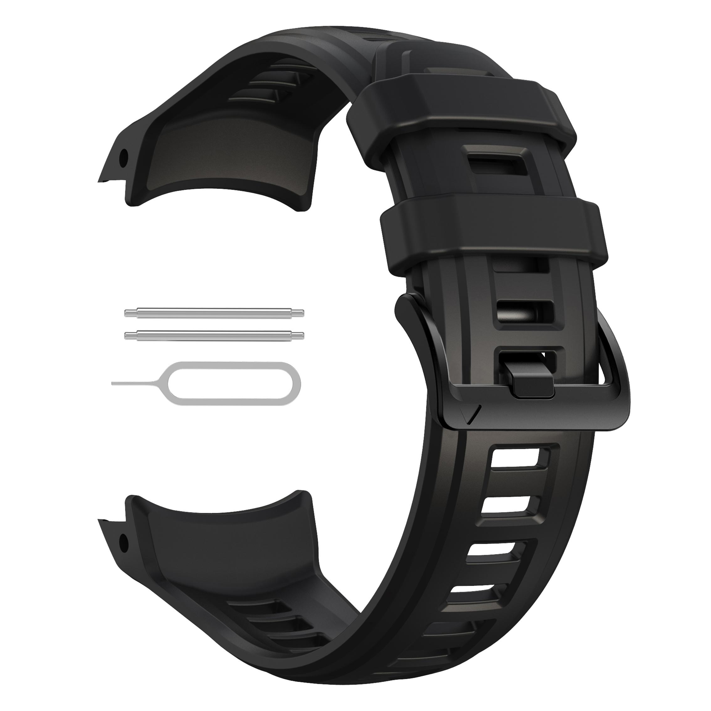 

Оригінальний силіконовий ремінець для Garmin Instinct 3 45мм 50мм Аксесуари 22мм 26мм Спортивний браслет correa Для ремінця Garmin Instinct 3 For Instinct 3 50mm