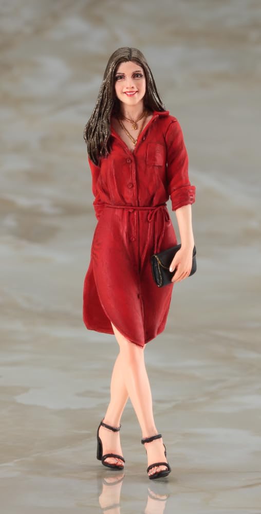 Hasegawa Isuzu 117 Coupe Model Late Beauty Girls Figurină Model din plastic SP604 1/24 (XE) cu răcire