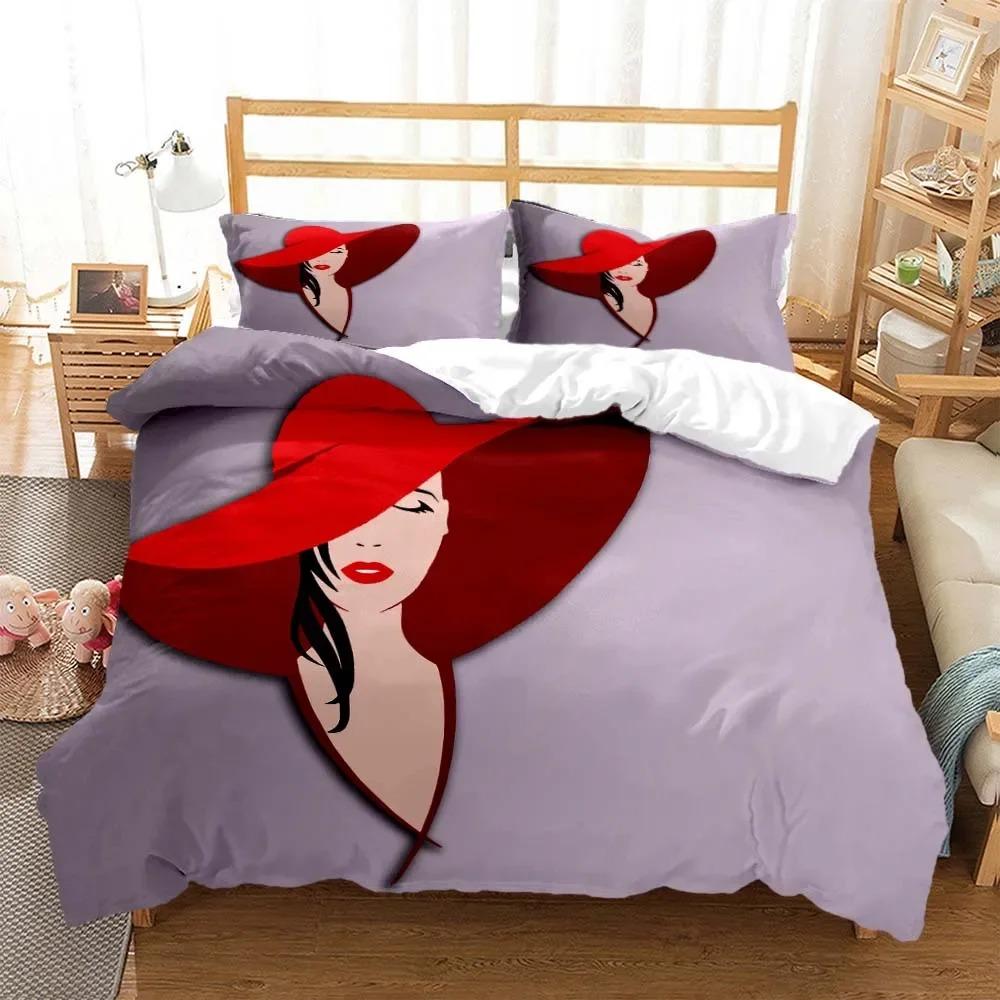 

Elegant And Minimalist Women Bedding Set Soft And Comfortable Comforter Bedding Sets Complete Size Customizable 70x133cm 2pcs