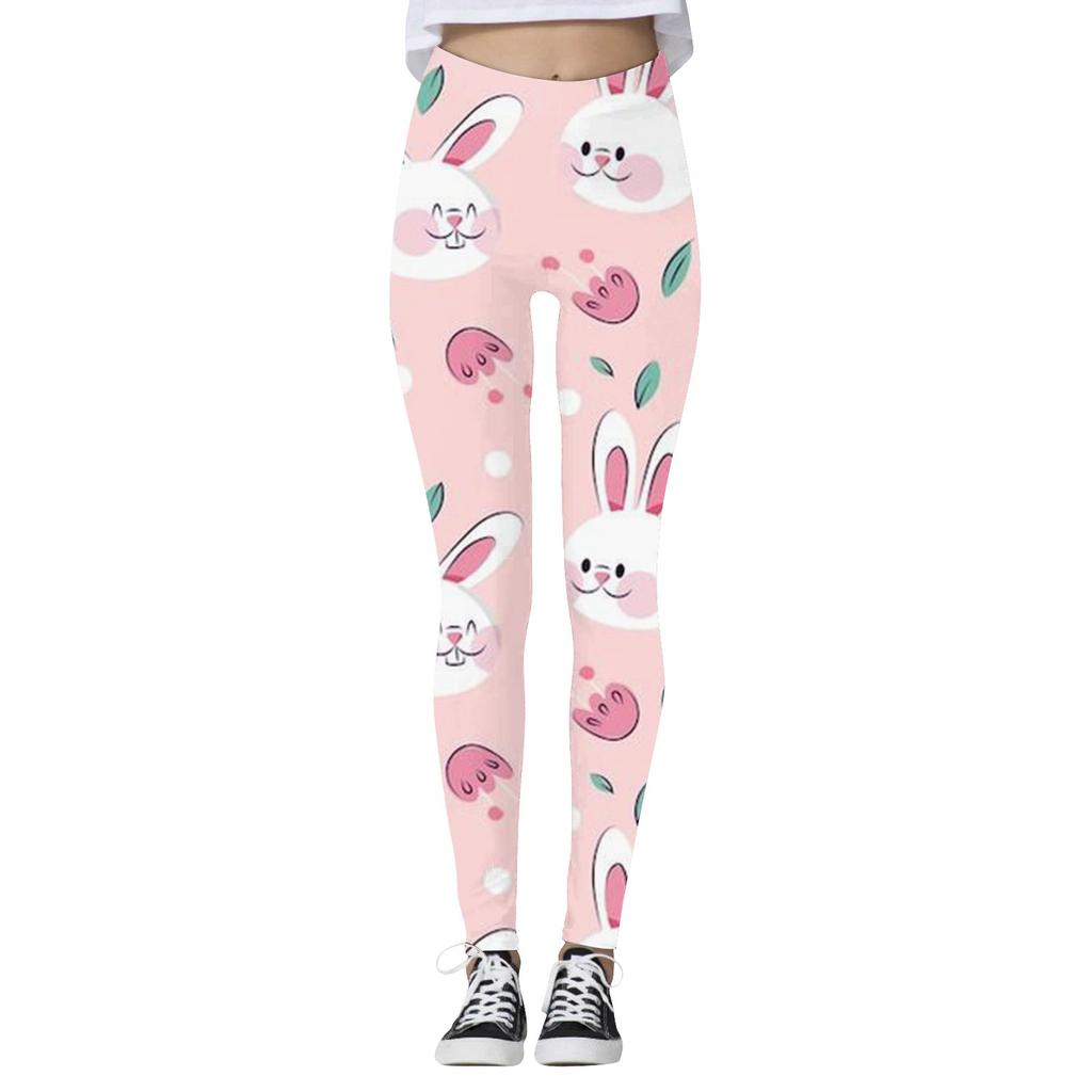 Pantalon de yoga élastique slim à imprimé écossais pour femme, décontracté et tendance, pour les vacances en plein air, pantalon Nine Minute