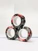 3pcs Magnetic Rings Spinner Fidget Toy Set Finger Magnets Rings for Anxiety Relief Therapy Fidget Pack Gift for Adults Teens Kid