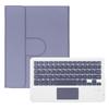 iPad 11 A16 Tablet 360° Rotating Protective Case with Magic Keyboard and Gradient Backlit Keyboard