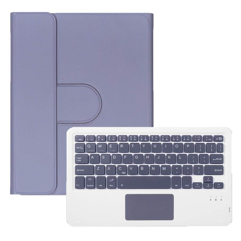 iPad 11 A16 Tablet 360° Rotating Protective Case with Magic Keyboard and Gradient Backlit Keyboard