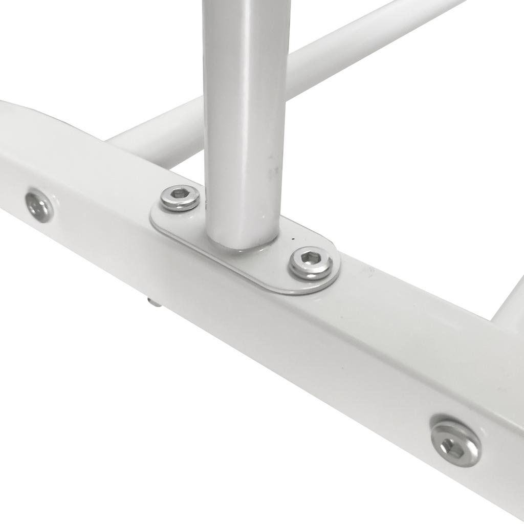 Nyana Home Entrance Coat Rack 3 Side Hooks 150x110x40cm