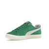 Puma Clyde OG Verdant Green Unisex Sneakers White Pristine 391962-03