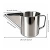 Cake Batter Pouring Pitcher Food-Grade Kitchen Tool Compact for Bakers