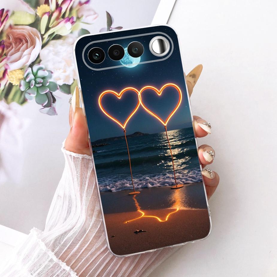 For Realme 16 5G Case RMX5171 Cute Cat Fashion Painted Cover Soft Silicone Protective Shell For Realme 16 Realme16 5G Phone Case