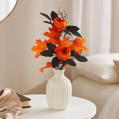 Domácí výzdoba – Dekorativní květiny a věnce