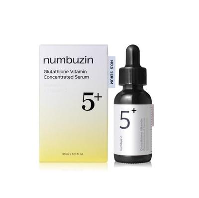 No.5+ Glutathione Vitamin Concentrated Serum 30ml