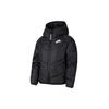 Pufferjacken Damen Schwarz Mit Kapuze Moderat Andere CV8688-011