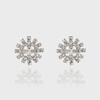Crystal Sun Earrings