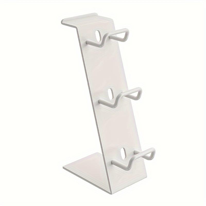 

Универсальная подставка-органайзер для игровых контроллеров и наушников, экономящая место, для PS5, PS4, Xbox, для Switch. Идеально подходит для общежитий, спален, школ, гостиных. белый