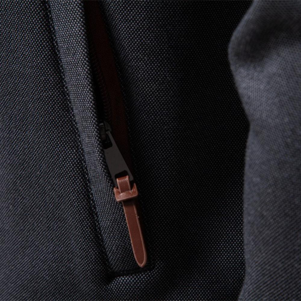 AIOPESON Hanorac cu Fermoar Bărbați Culoare Solidă Iarnă Călduros Retro Streetwear Design Minimalist Articole Sport Hanorace cu Glugă și Fermoar