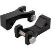 Motorcycle Front Rear Lowering 3.5" Adapter Kit Adjustable Compatible With Z400 LTZ400 KFX400 KFX450R DVX400 Z LTZ KFX DVX 400 KFX 450R(Black 1)