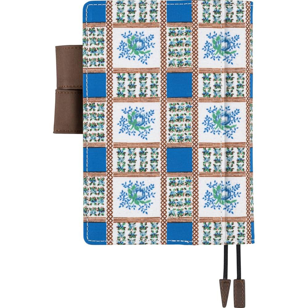 Hobonichi Techo Originalstorlek Anteckningsbok Klassisk (A6) Omslag, Tyger/Vildblommor
