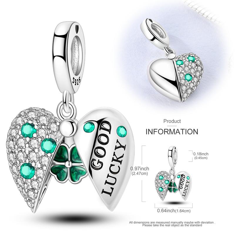 New Copper Openable Charms Pendants Russian Nesting Doll Easter Egg Dangle Fit Women Original Bracelet Diy Jewelry Gifts