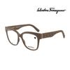 Eyeglass Frames SF2956E 324 Square Horn-rimmed Glasses for Women and Men