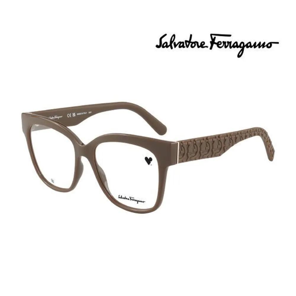 Eyeglass Frames SF2956E 324 Square Horn-rimmed Glasses for Women and Men SF2956E 324_I [54]
