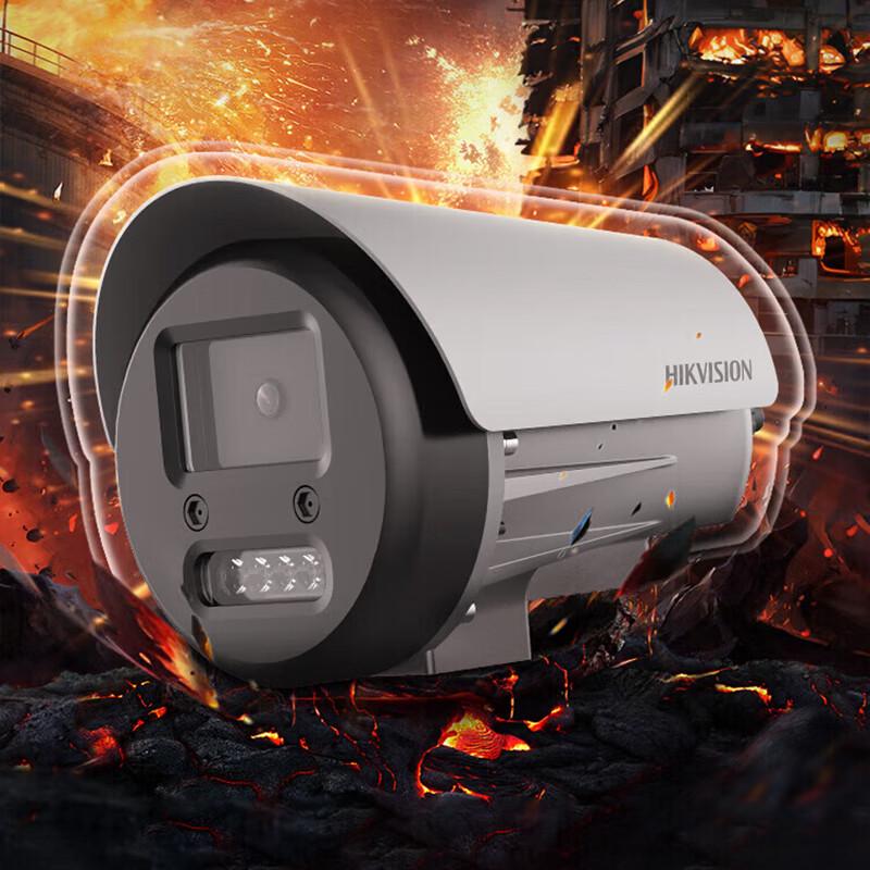 

Hikvision DS-2XE3667FWD-XST 6MP Dual-Light Explosion-Proof PoE Bullet Camera CN plug (adapter included)