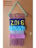 Large Wooden Multifunctional Loom: Handwoven DIY Toy for Girls and Adults