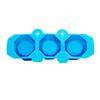 3 Cavities Silicone Molds Temperature Resistant Easy Demolding For Making Candle Soap Chocolate Baking Resin Casting