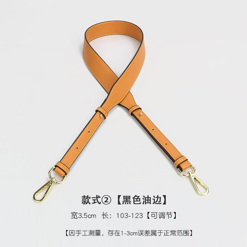 Genuine Leather Bag Strap Replacement for Women Handbag Crossbody Purse Straps Adjustable Shoulder Belts Bags Accessories