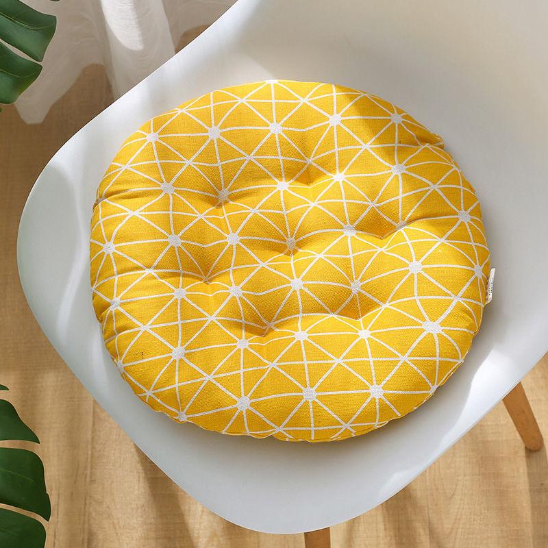Round Cushion 35/40/45cm Office Chair Cushion Tatami Meditation Cushion Sofa Throw Pillows Yoga Floor Mat Decor Seat Cushion