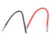 10pcs RC Brushed Motor Cables, 4mm Banana Plug Connector Extension Cable Wire, 16AWG Silicone Wire for Axial Scx10 and Redcat Gen8 RC Motors