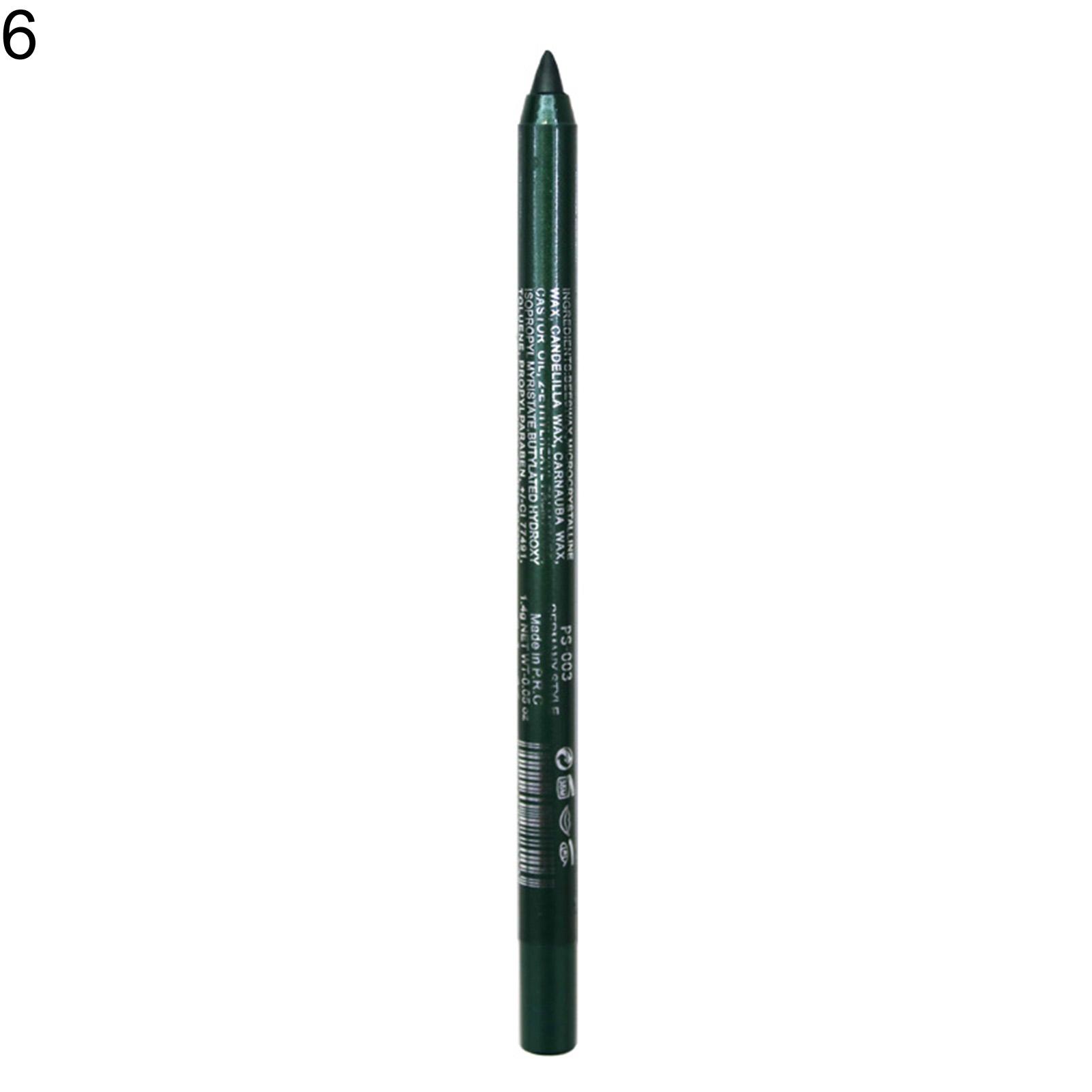 

Puntos Long Lasting Waterproof 14 Colours Pearly Lustre Eye Shadow Stick Pen Cosmetic