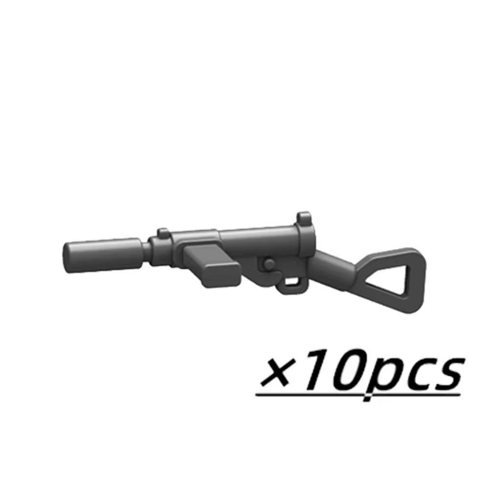 Military Building Blocks Solider Figure US Soviet Two-color 98K Gun Bobosha Anti-Tank Weapons Army Accessories MOC Toys Kid J010
