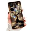 Shining Fantasy Tree Butterfly Pattern Case For Xiaomi Redmi Note 14 13 Pro 5G 4G 12 11 Funda Xiaomi 14T 13T 11T Pro Leather Texture Silicone Cover