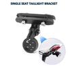 Bicycles Tail Light Mount Adapter Cycling Saddles Support Accessory Bicycles Seats Secure Tail Light Mounting Bracket