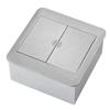 13A Three Hole Multi Functional Embedded Socket Charging Power Socket Household Waterproof Ground Socket