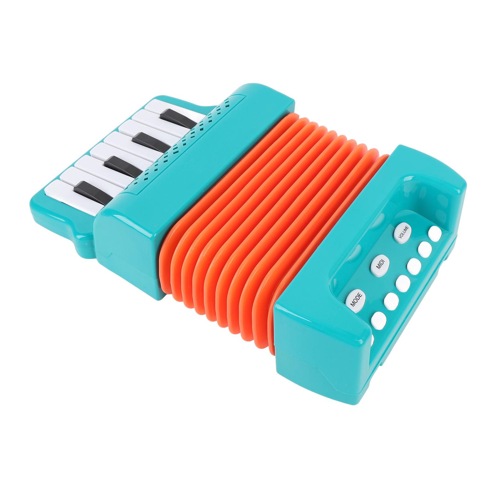 

Детский аккордеон игрушка Электронный аккордеон Музыкальный инструмент для обучения малышей Образование Большой размер