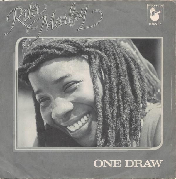 

7inch Record RITA MARLEY - One Draw 104577 Hansa 1982 Europe Reggae, Ska & Dub Used