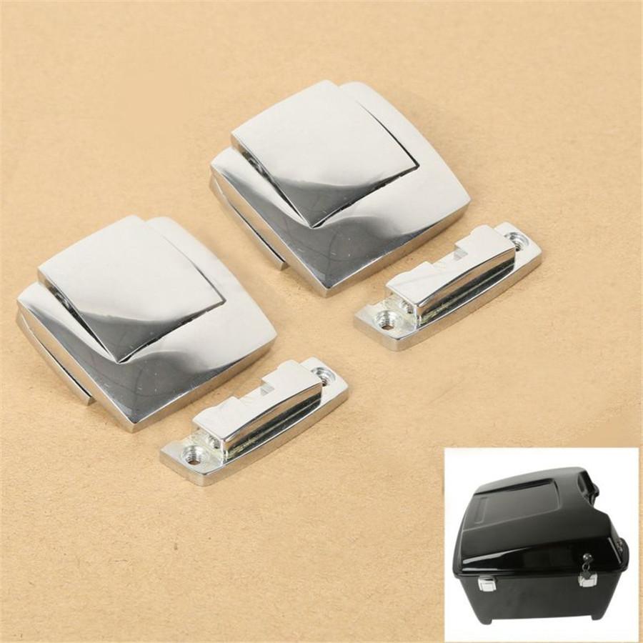 Tour Pack Pak Trunk Latches For Harley Davidson Electra Glide Ultra 80-13